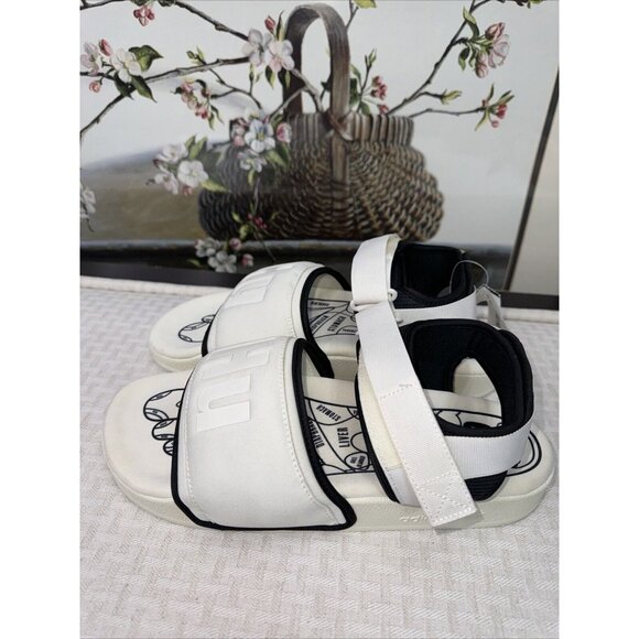 Adidas Adilette 2.0 HU Human Race Pharrell Off White | size 11 | GZ1891 Sandal - Picture 3 of 8